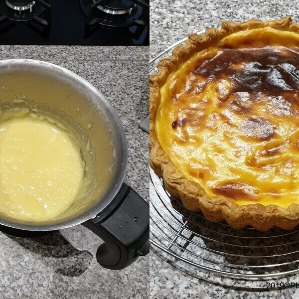 Crème pour flan pâtissier