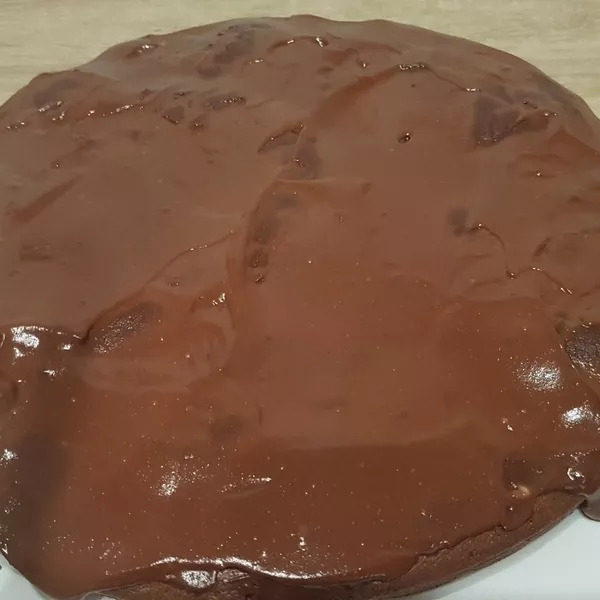 Gâteau au chocolat et sa Ganache