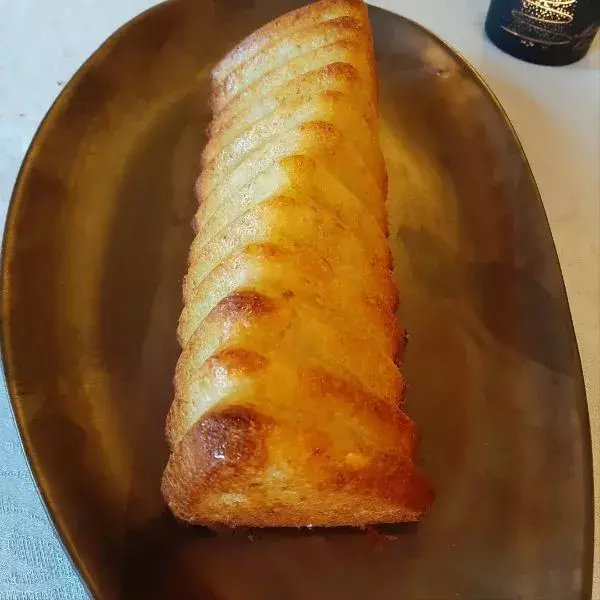 Cake cannelé aux poires