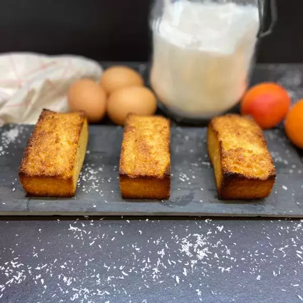 Mini cakes à la noix de coco