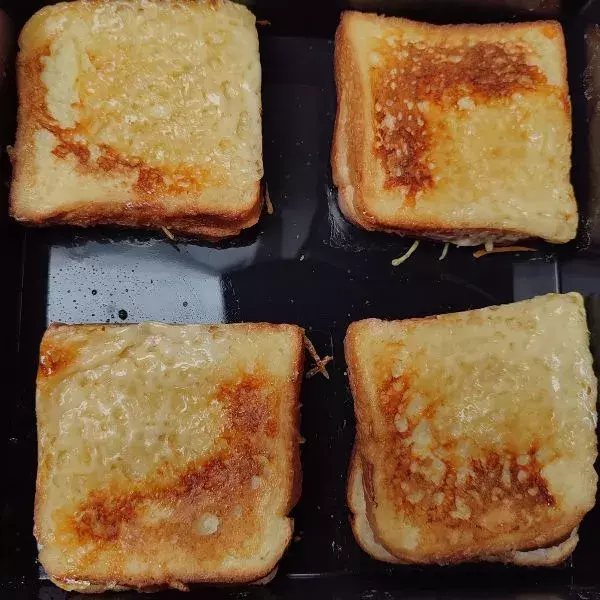 Les croques monsieur de Mimi