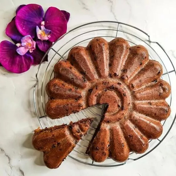 Bananabread healthy à la patate douce et aux épices