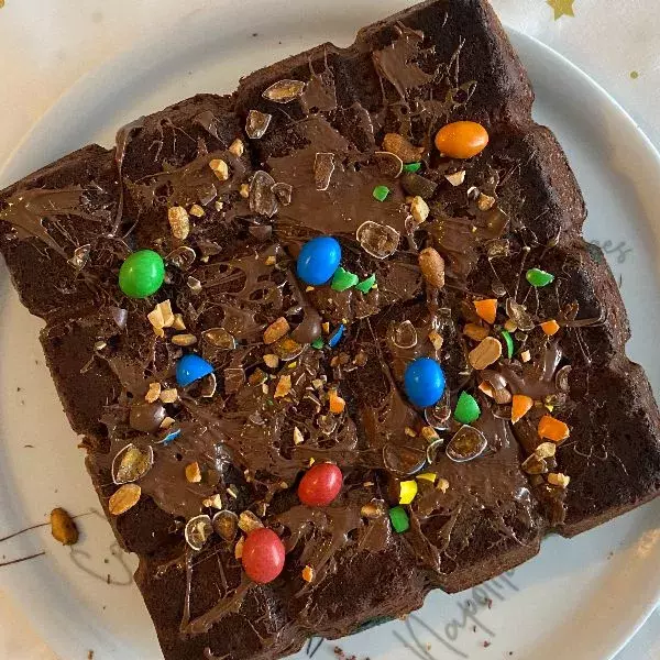 Maxi Brownie aux M&M's