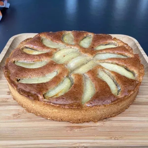 Tarte aux pommes Amandine 