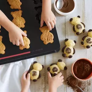 Oursons magiques pralinés