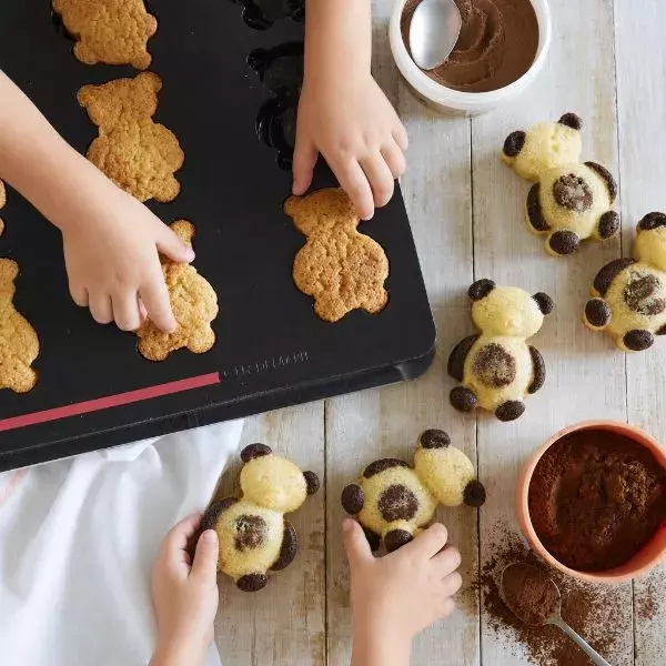 Oursons magiques pralinés