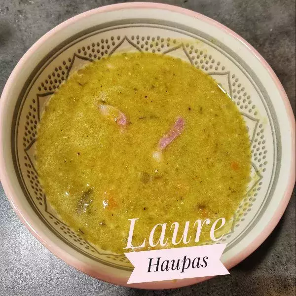 Soupe de pois cassés campagnarde