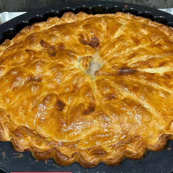 Tourte vigneronne