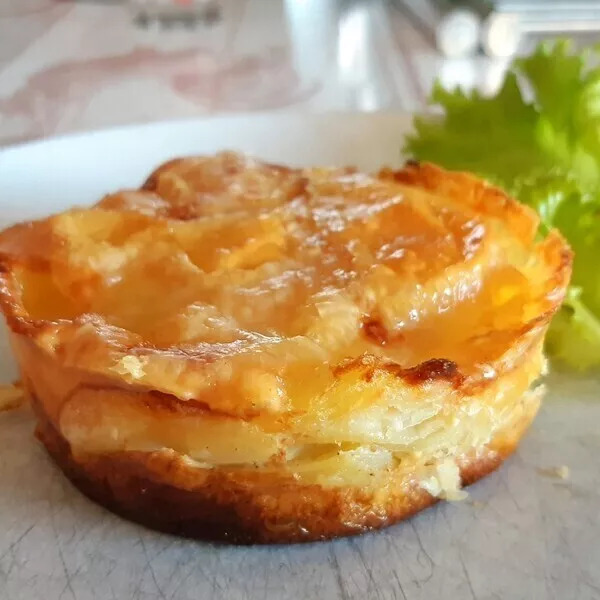 PETITS GRATINS POMMES DE TERRE-SAINT NECTAIRE