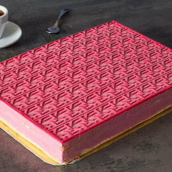 Entremets vénitien géant simplissime à la framboise pour 20 à 24 personnes