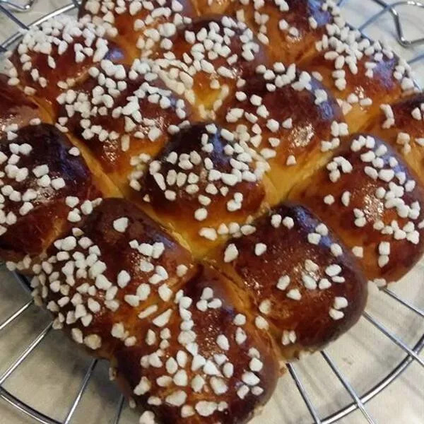 Brioche aux blancs d'oeufs