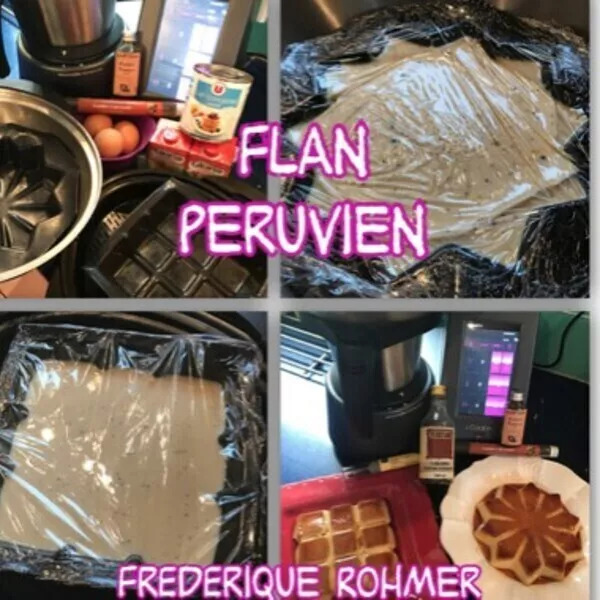 Flan crémeux Crema Volteada du Pérou