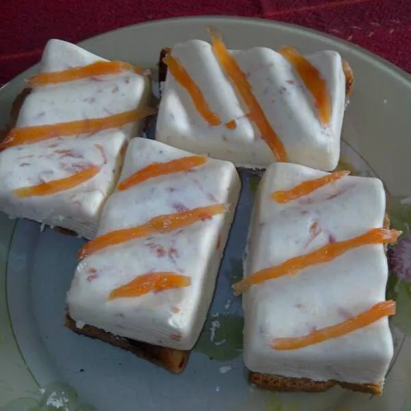 Bavarois au saumon fumé