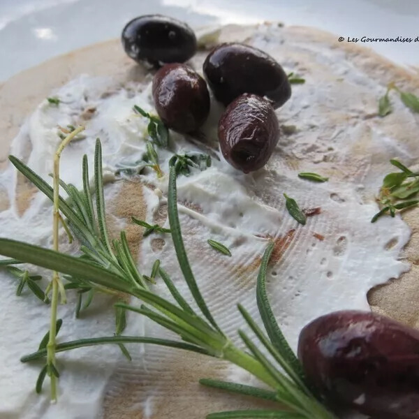 Galettes au blé noir (IG bas - Cook’in®)