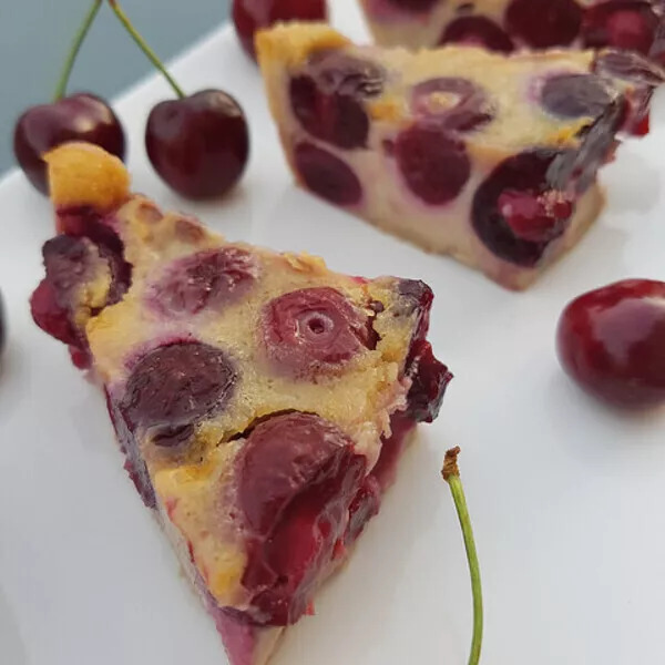 Petit clafoutis aux cerises