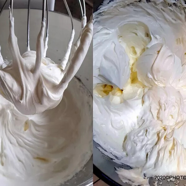 Chantilly au mascarpone (robot pâtissier)