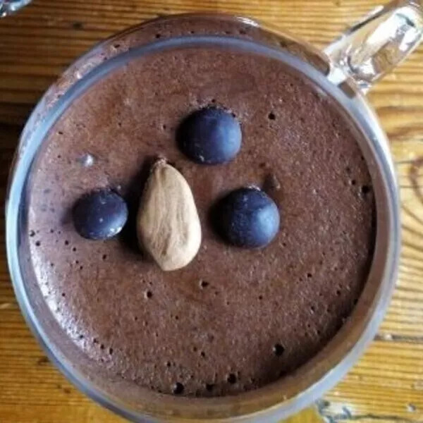 Mousse au chocolat vegan