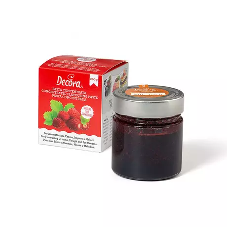 Pâte concentrée de fraise 200g