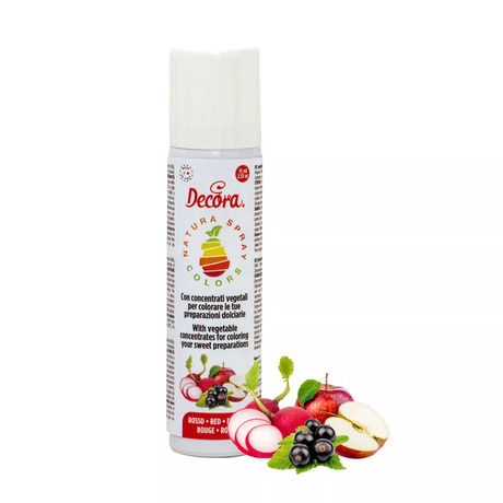 Spray naturel rouge 75 ml