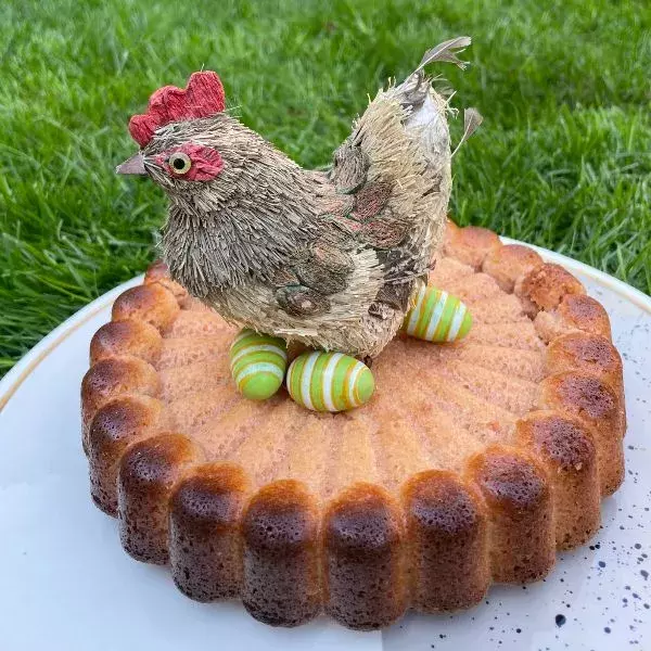 Gâteau rémois aux amandes
