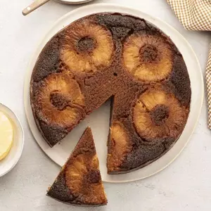 Gâteau ananas renversé 