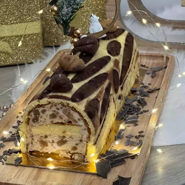Bûche Marron