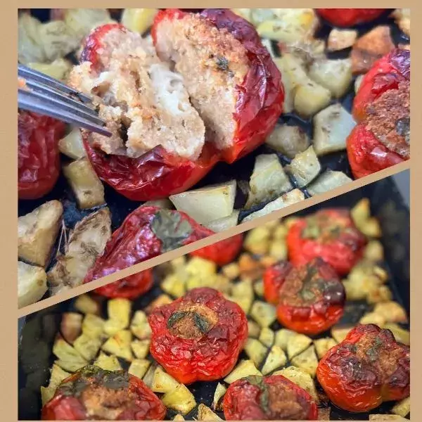 Mini Poivrons  Fondants