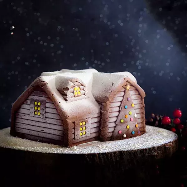 Chalet de Noël Sachertorte