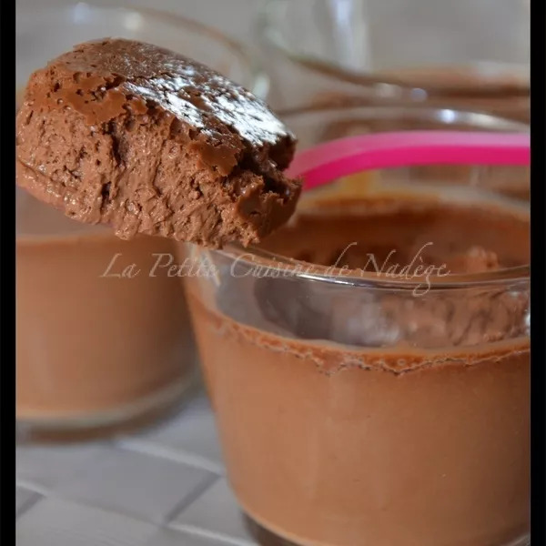 mousse au chocolat express et inratable