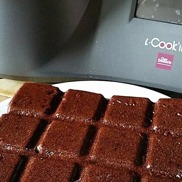 gâteau au chocolat à la courgette