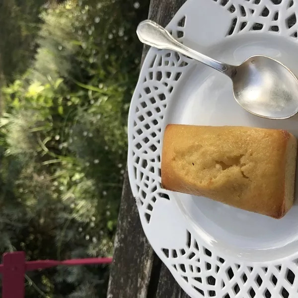 Mini cakes banane abricots