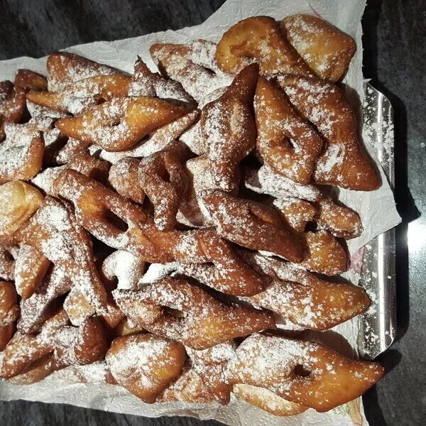 BEIGNETS DE CARNAVAL