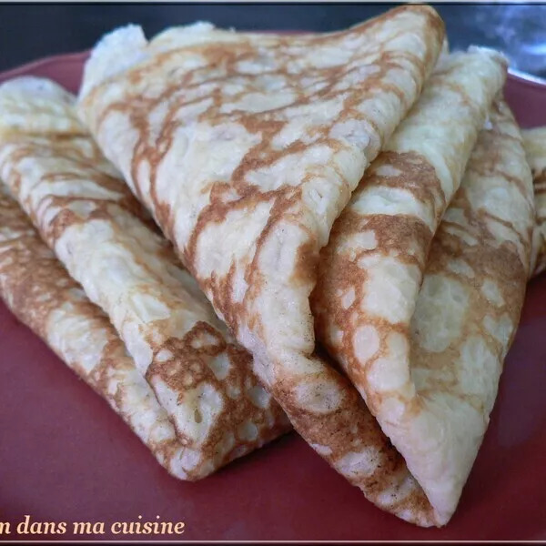 Pâte à crêpes de Pierre Hermé