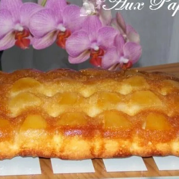 Gâteau renversé à l'ananas