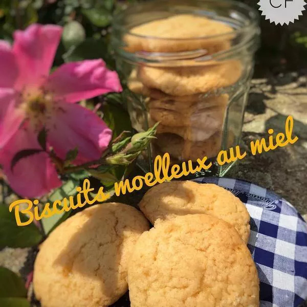 biscuits moelleux au miel