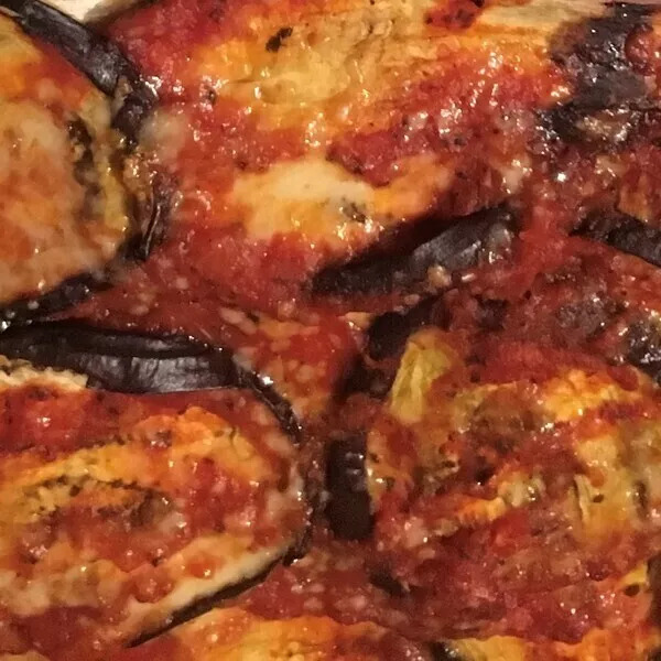 Parmigiana d'aubergines version beaufort