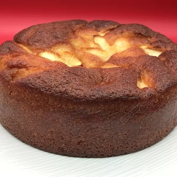 Gâteau au yaourt et pommes 