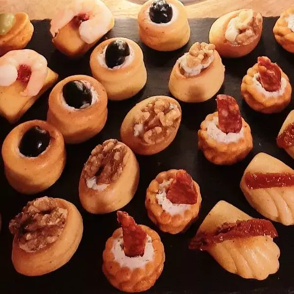 Petits fours Salés 😋