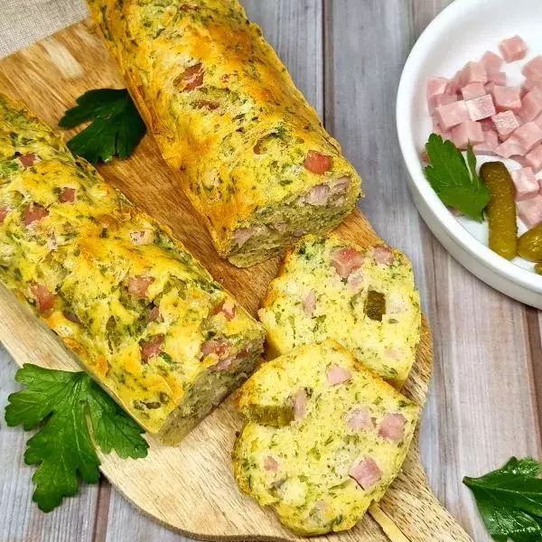 Cakes jambon cornichons - Recettes de Clairette