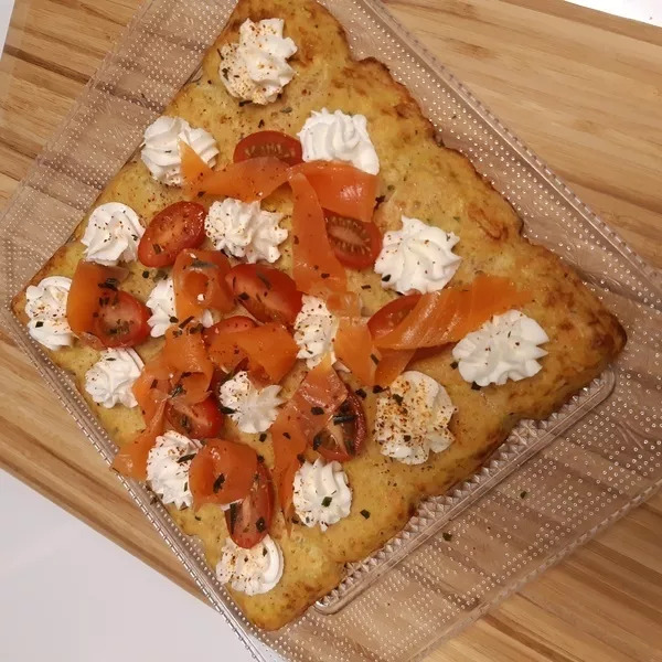 Gratin ou gaufre de légumes