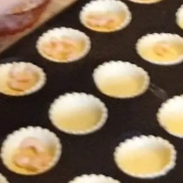 Mini-Tartelettes crevette