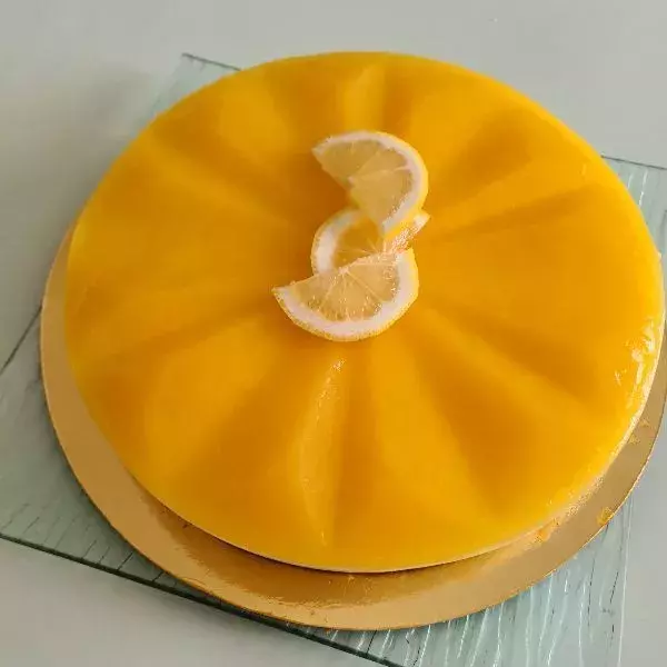 Bavarois au citron