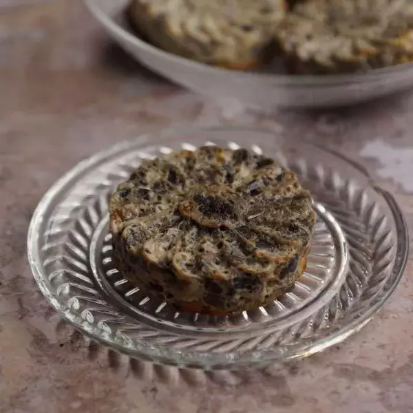 Flans champignons et parmesan