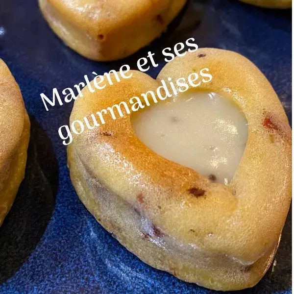 Coeurs tomates confites et cancoillotte