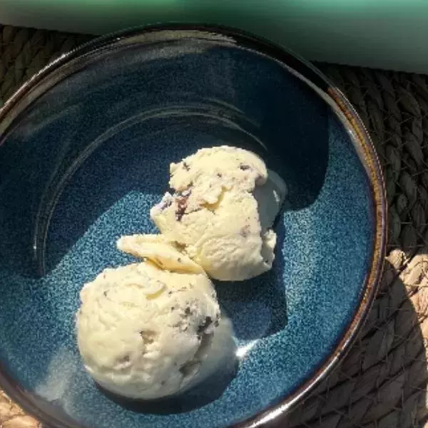 Glace mente-chocolat 