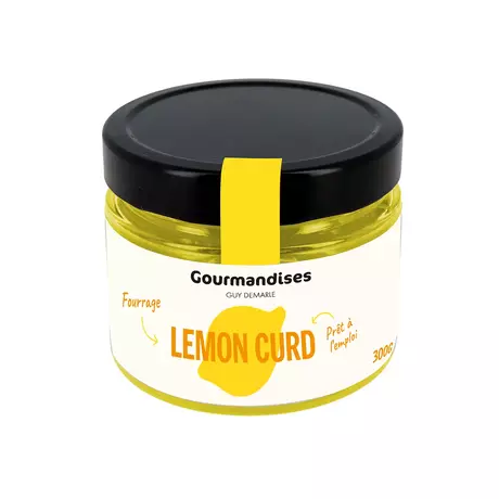 Fourrage lemon curd 300g