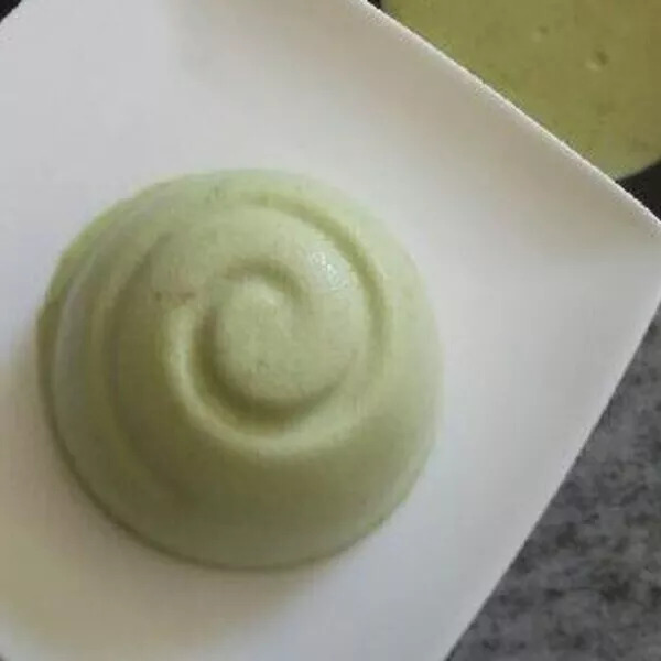 PANNA COTTA AUX AVOCATS 