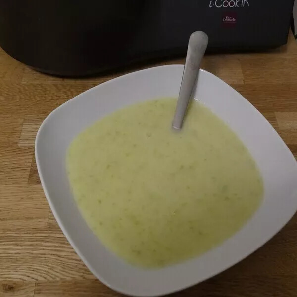 Soupe de courgette