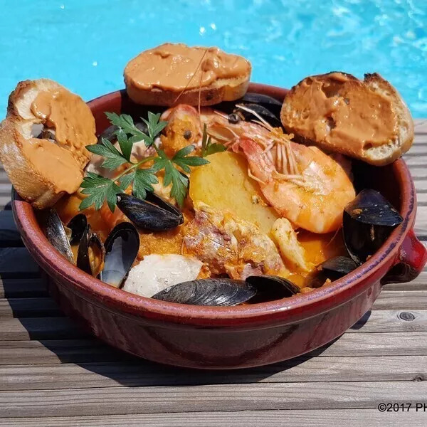 Bouillabaisse à ma façon