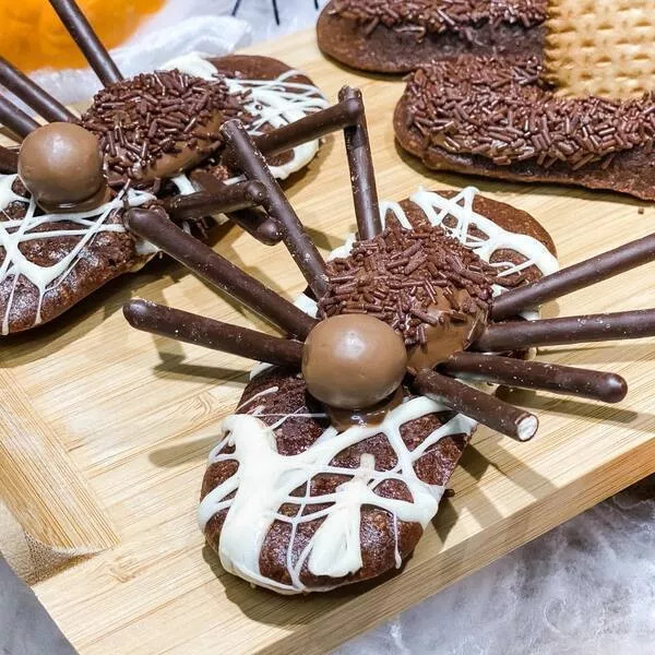 Spider brownies